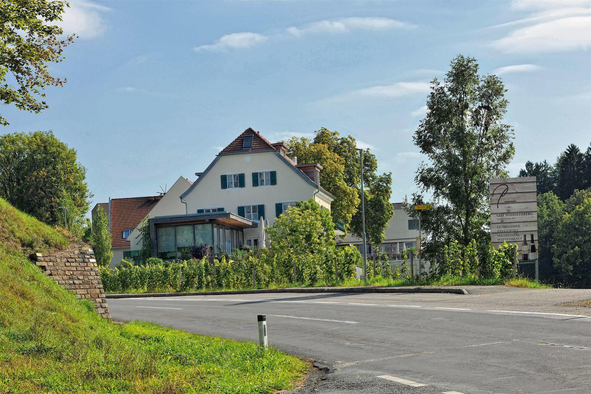 Landgut Am Poessnitzberg Hotel Leutschach Exterior photo